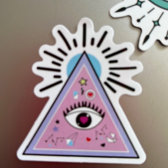 Set of 6 Witchy Waterproof Stickers - Picture 6 of 7